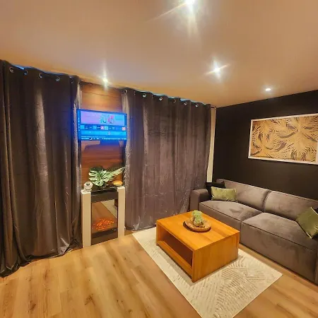 Apartment L'instant Plaisir - Bien Etre Caen
