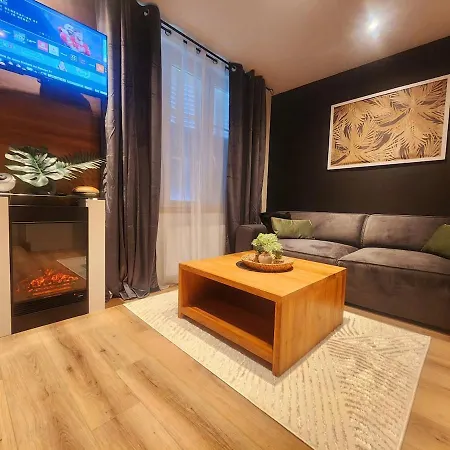 L'instant Plaisir - Bien Etre Apartment Caen
